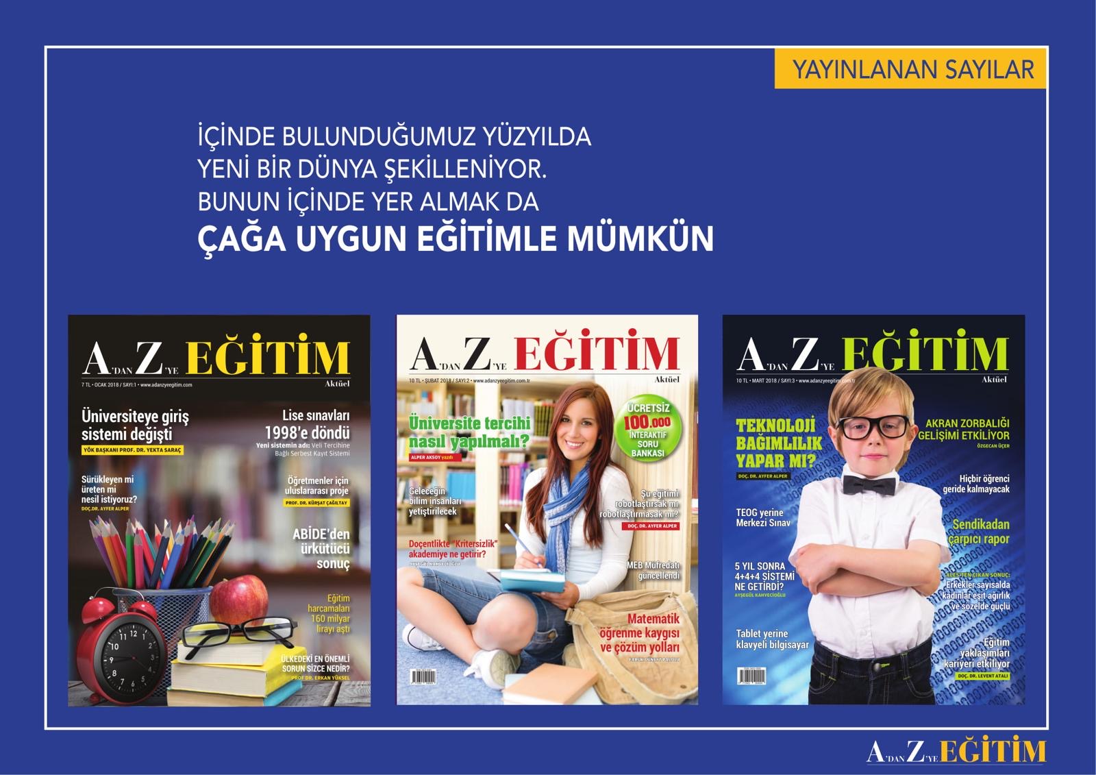 A'dan Z'ye Eğitim